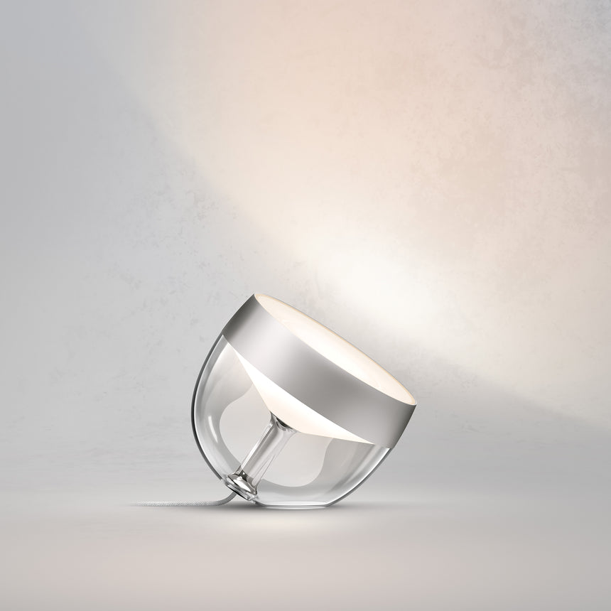 Philips Hue White and Color Ambiance Lámpara de mesa Iris plata RGBW 8W 570lm 41152400 - imagen 4