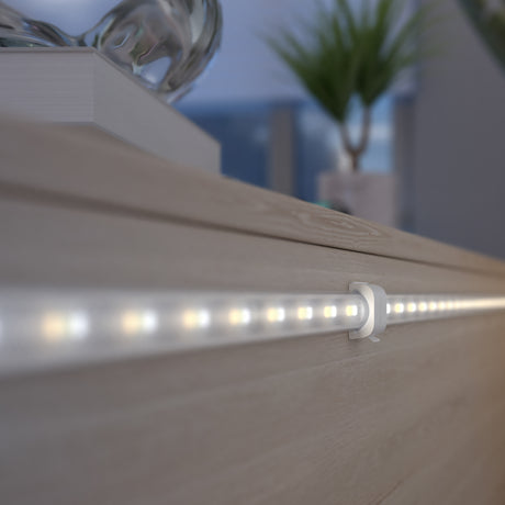 Philips Hue White and Color Ambiance Conector exterior flux blanco RGBW 872110304391700 (4 uds) - vista alternativa