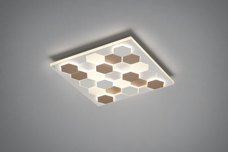 aplique de pared Trio Cifavo blanco mate TRI245410131 - vista 10