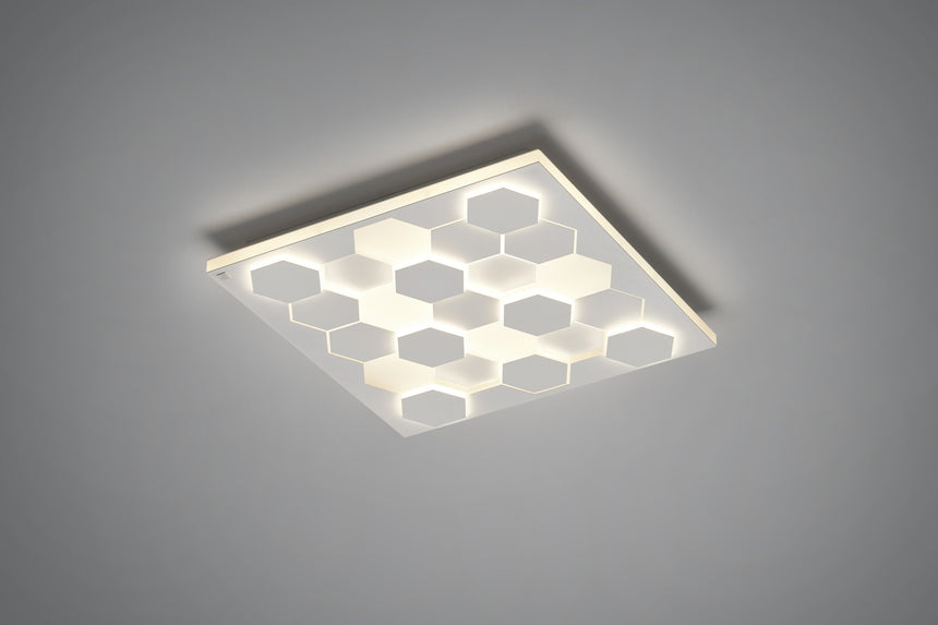 aplique de pared Trio Cifavo blanco mate TRI245410131 - vista 7