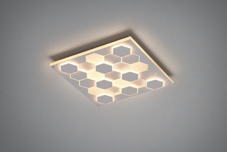 aplique de pared Trio Cifavo blanco mate TRI245410131 - vista 8