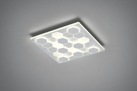 aplique de pared Trio Cifavo blanco mate TRI245410131 - vista 9