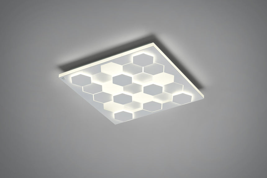 aplique de pared Trio Cifavo blanco mate TRI245410131 - vista 9