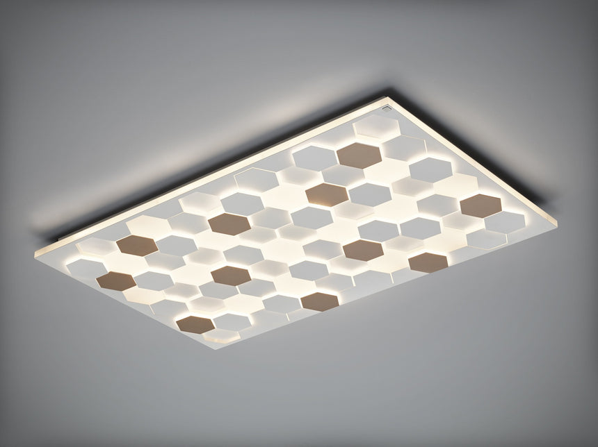 aplique de pared Trio Cifavo blanco mate TRI245490131 - vista 10