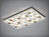 Aplique de pared Trio Cifavo 2000-4000K regulable 115x70cm 66W blanco mate — ref. 245490131 (4)