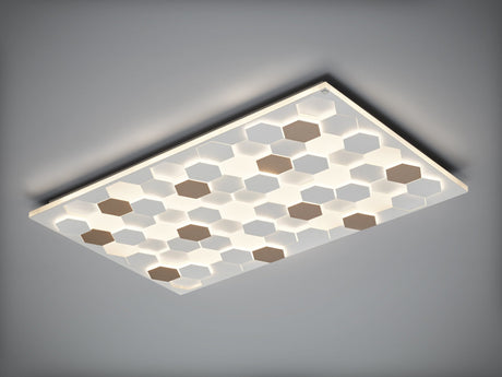 Aplique de pared Trio Cifavo 2000-4000K regulable 115x70cm 66W blanco mate — ref. 245490131 (4)
