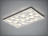 aplique de pared Trio Cifavo blanco mate TRI245490131 - vista 7