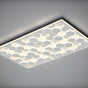 Aplique de pared Trio Cifavo 2000-4000K regulable 115x70cm 66W blanco mate — ref. 245490131 (1)