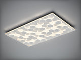 Aplique de pared Trio Cifavo 2000-4000K regulable 115x70cm 66W blanco mate — ref. 245490131 (1)