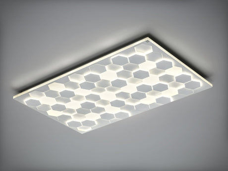 Aplique de pared Trio Cifavo 2000-4000K regulable 115x70cm 66W blanco mate — ref. 245490131 (3)