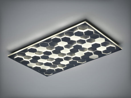 aplique de pared Trio Cifavo negro mate TRI245490132 - vista 9