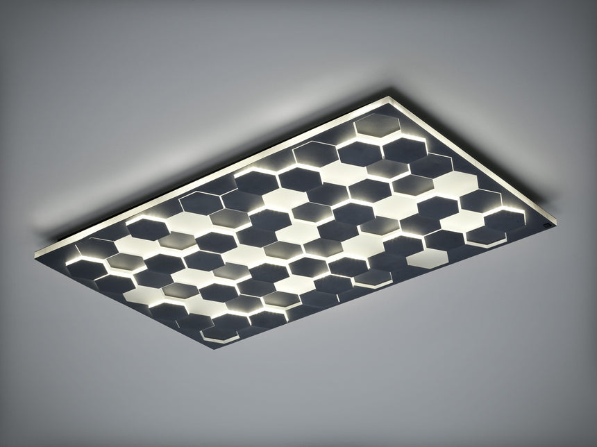 aplique de pared Trio Cifavo negro mate TRI245490132 - vista 9