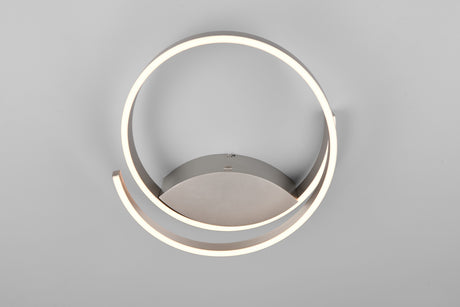 aplique de pared Trio Cinardi níquel mate TRI246110107 - vista 9