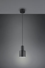 Lámpara de techo colgante Trio Agudo 150cm negro mate — ref. 319400132 (5)