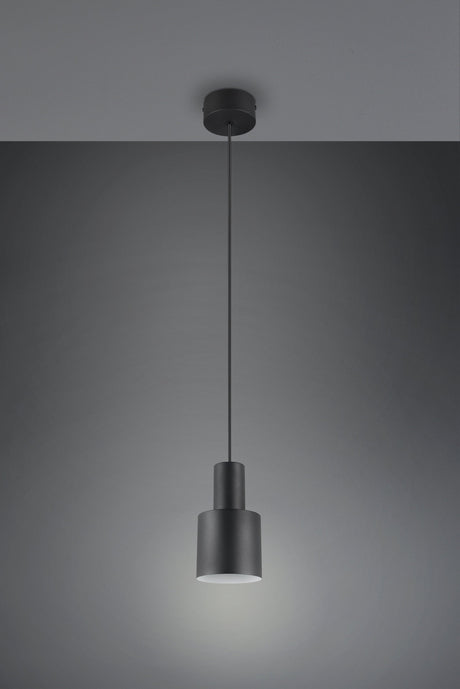 Lámpara de techo colgante Trio Agudo 150cm negro mate — ref. 319400132 (5)