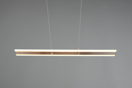 lámpara colgante Trio Arcola níquel mate TRI331210107 - vista 10