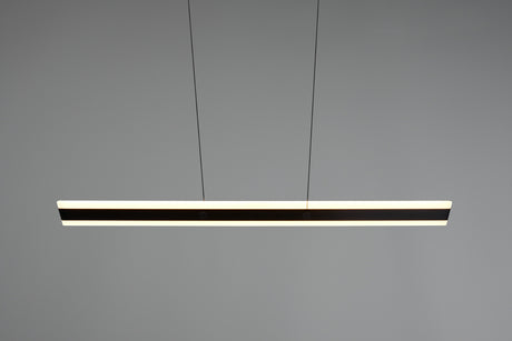 lámpara colgante Trio Arcola negro mate TRI331210132 - vista 10