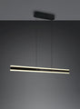 lámpara colgante Trio Arcola negro mate TRI331210132 - vista 7