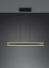 lámpara colgante Trio Arcola negro mate TRI331210132 - vista 8