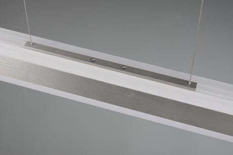 lámpara colgante Trio Arcola níquel mate TRI331210307 - vista 9