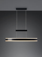 lámpara colgante Trio Arcola negro mate TRI331210332 - vista 10