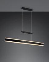 lámpara colgante Trio Arcola negro mate TRI331210332 - vista 8