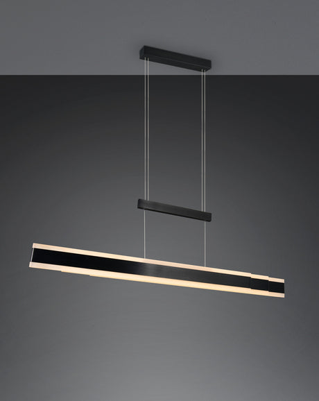 lámpara colgante Trio Arcola negro mate TRI331210332 - vista 8