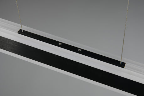 lámpara colgante Trio Arcola negro mate TRI331210332 - vista 9