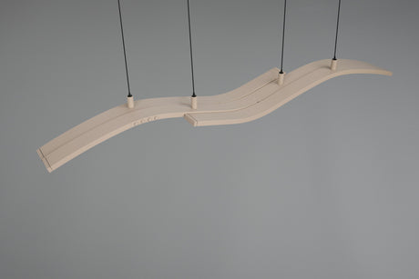 lámpara colgante Trio Spider antracita TRI332810343 - vista 10