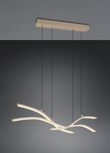 lámpara colgante Trio Spider antracita TRI332810343 - vista 7