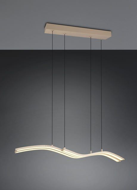 lámpara colgante Trio Spider antracita TRI332810343 - vista 8