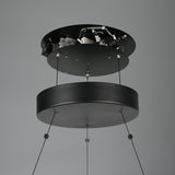 lámpara colgante Trio Cromer negro mate TRI332910132 - vista 10