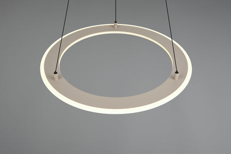 lámpara colgante Trio Cromer antracita TRI332910143 - vista 8