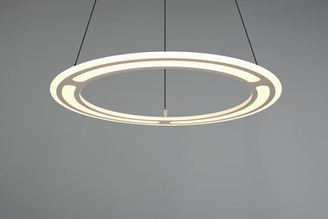 lámpara colgante Trio Cromer antracita TRI332910143 - vista 9