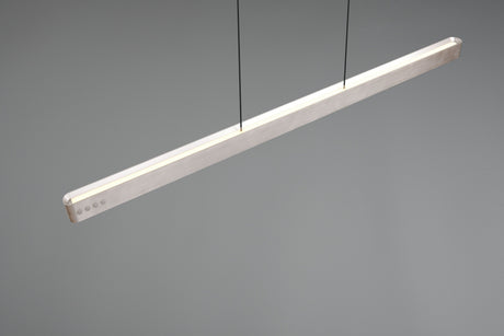 lámpara colgante Trio Donegal níquel mate TRI333310207 - vista 8