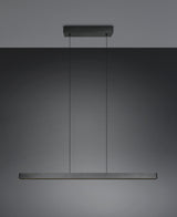 lámpara colgante Trio Donegal negro mate TRI333310232 - vista 7