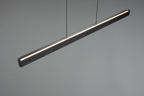 lámpara colgante Trio Donegal negro mate TRI333310232 - vista 8