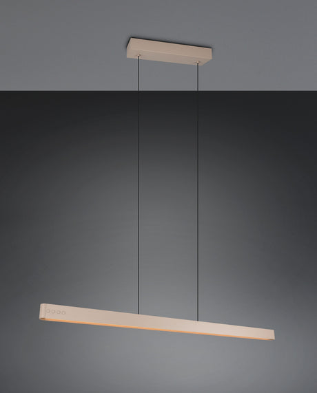 lámpara colgante Trio Donegal antracita TRI333310243 - vista 6