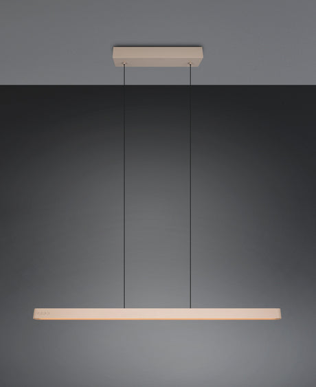 lámpara colgante Trio Donegal antracita TRI333310243 - vista 7