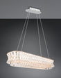 lámpara colgante Trio Zevion dorado mate TRI334710106 - ambiente