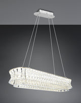 lámpara colgante Trio Zevion dorado mate TRI334710106 - vista 5