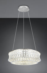 lámpara colgante Trio Zevion dorado mate TRI334730106 - vista 5