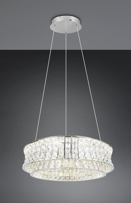 lámpara colgante Trio Zevion dorado mate TRI334730106 - vista 5