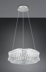 lámpara colgante Trio Zevion dorado mate TRI334730106 - vista 6