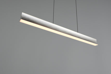 lámpara colgante Trio Cimolto níquel mate TRI335710107 - vista 10