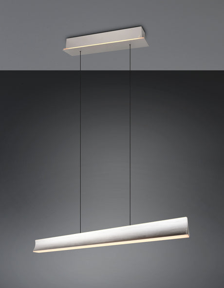 lámpara colgante Trio Cimolto níquel mate TRI335710107 - vista 7