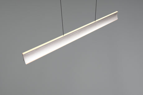 lámpara colgante Trio Cimolto níquel mate TRI335710107 - vista 9