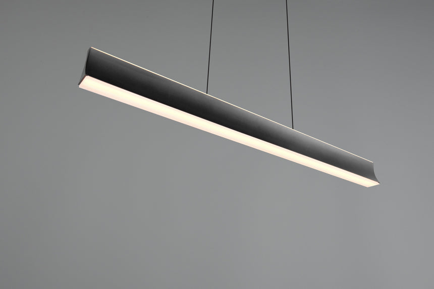 lámpara colgante Trio Cimolto negro mate TRI335710132 - vista 10