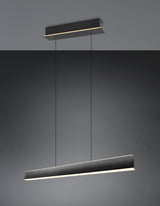 lámpara colgante Trio Cimolto negro mate TRI335710132 - vista 7