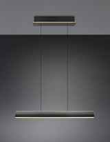 lámpara colgante Trio Cimolto negro mate TRI335710132 - vista 8